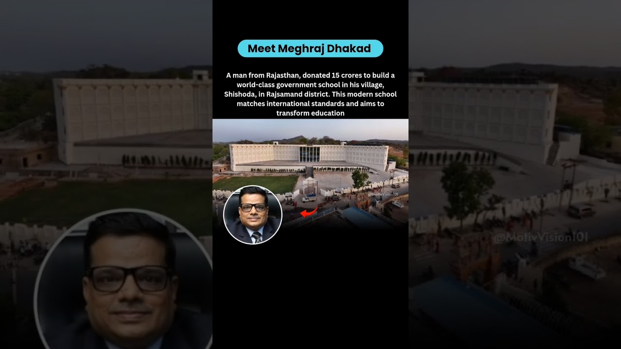 What's Behind This Man's ₹15 Crore Education Donation? 