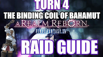 The Binding Coil of Bahamut - Turn 4 Raid Guide