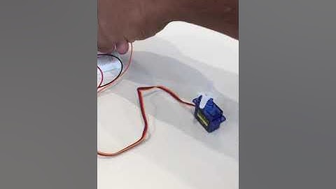 potentiometer changing sevro rotation angle