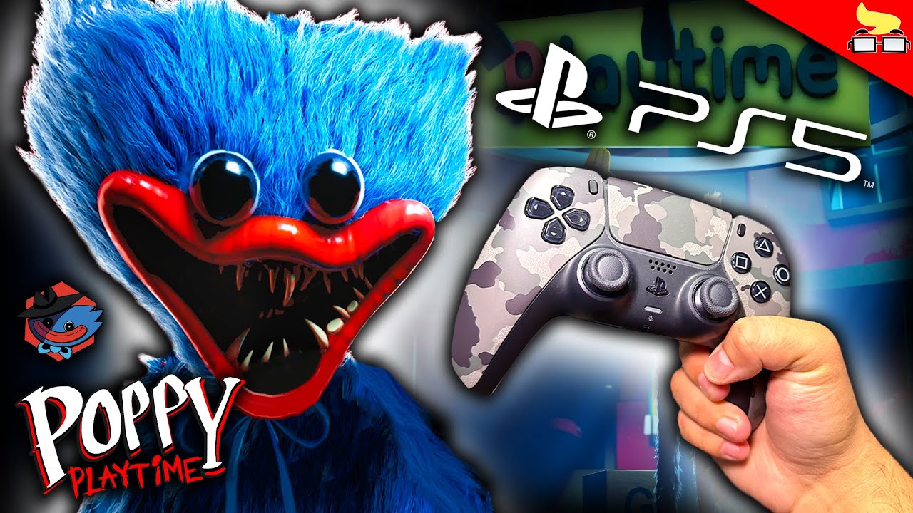 NEW* POPPY PLAYTIME IS FINALLY ON PLAYSTATION! 