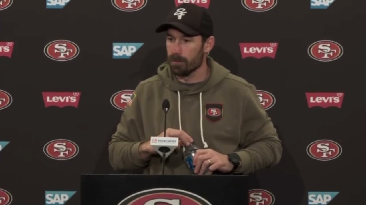 Клей Кубиак из «Сан-Франциско 49ers» | Разозлён и полон мотивации, отправляясь в Филадельфию на м...