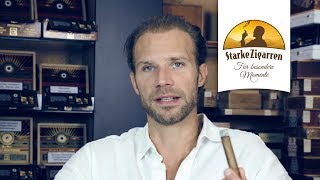 Zigarre richtig rauchen - Robert Caldwell zeigt wie es geht! | StarkeZigarren.de