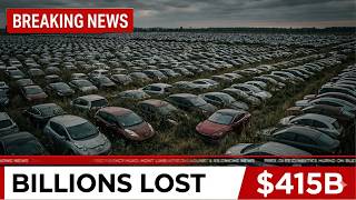 The Secret $5 BILLION Graveyard Where Electric Cars Go To Die