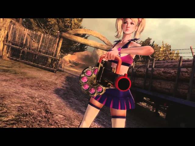 Lollipop Chainsaw - The Cutting Room Floor