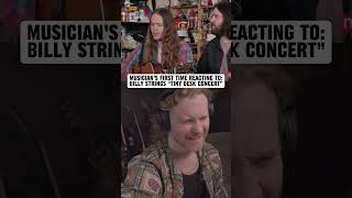 PRO Musician’s First Time Reacting to Billy Strings “Tiny Desk Concert”