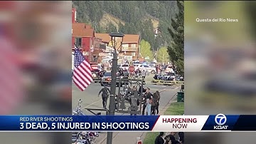 Red River Shooting Investigation: Quick Recap