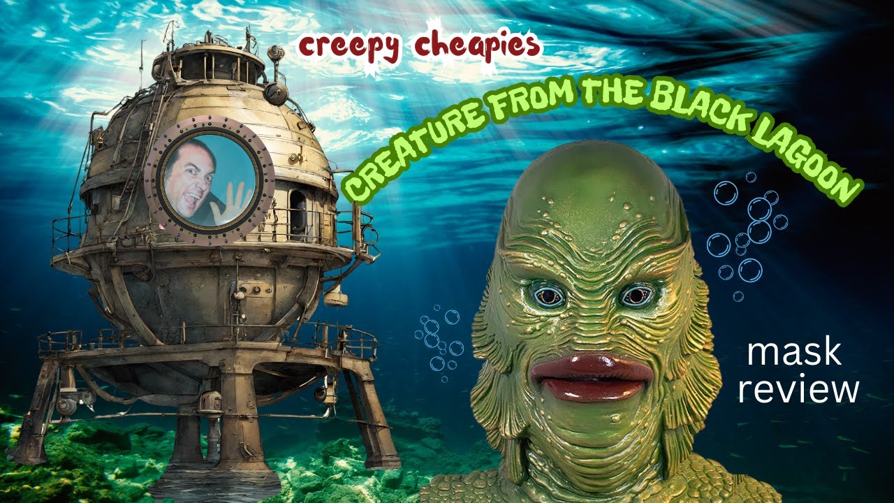 Revenge of the Creepy Cheapies Creature from the Black Lagoon