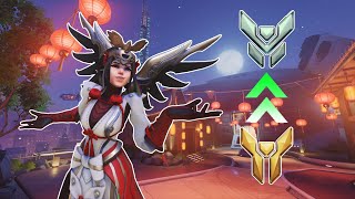 How to Climb out of Gold as Mercy 🏆 | Overwatch 2
