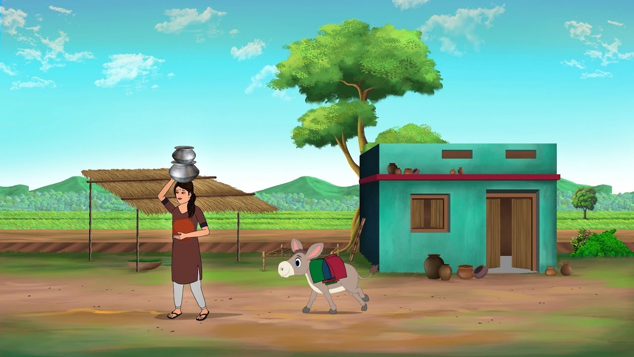 अनाथ लड़की की किस्मत | Hindi Kahani | Moral Story | Hindi Story | cartoon story 