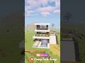 Minecraft mini swimming pool house.  #minecraft #gaming #trending #subscribe #like #share #viral