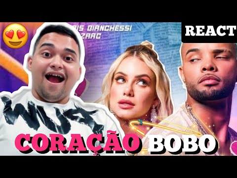 REAGINDO A LAIS BIANCHESSI, MC ZAAC – CORAÇÃO BOBO | REAÇÃO | REACT