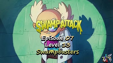 Swamp Attack - Episode 7 Level 13 - Swampbusters