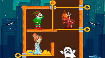 Home Pin -Pull Him Out - How To Loot? -Android Gameplay Walkthrough HD - All Levels Solution 281-320