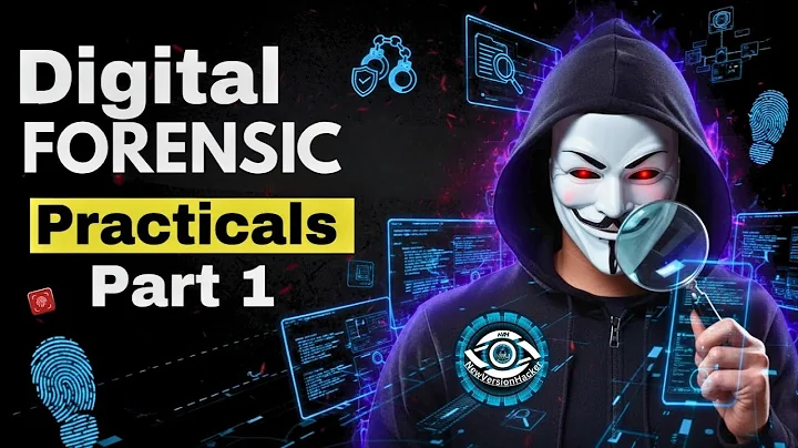 Hands-on Digital Forensics | Practical Computer & Cyber Forensic Tutorial (Part 1)