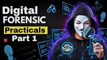 Hands-on Digital Forensics | Practical Computer & Cyber Forensic Tutorial (Part 1)