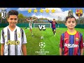 KID RONALDO Vs KID MESSI 