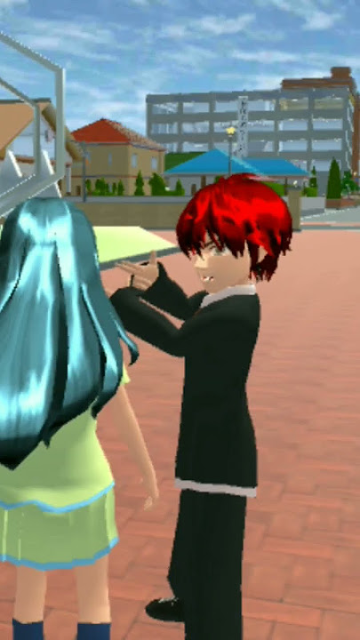 mom was try to tell the boy i was running 😅🏃♀️✨#sakuraschoolsimulator