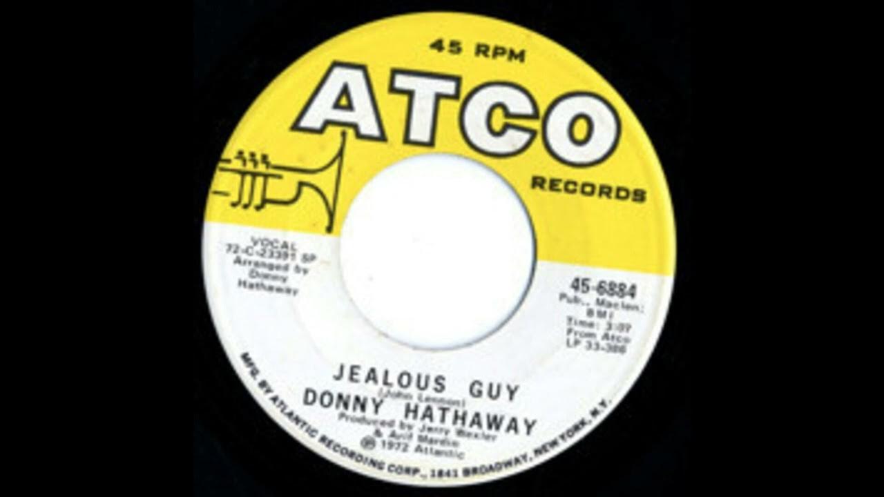 Donny Hathaway Jealous Guy YouTube