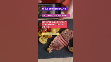 5 Tips To Write Food Blog Posts