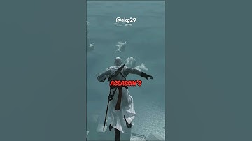 What happens if you jump from the highest point in the Assassin