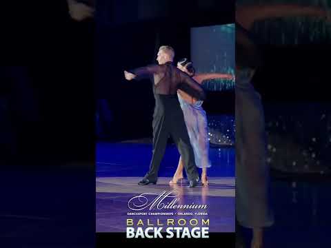 Troels Bager and Ina Jeliazkova performing Rumba Show at Millennium 2022.