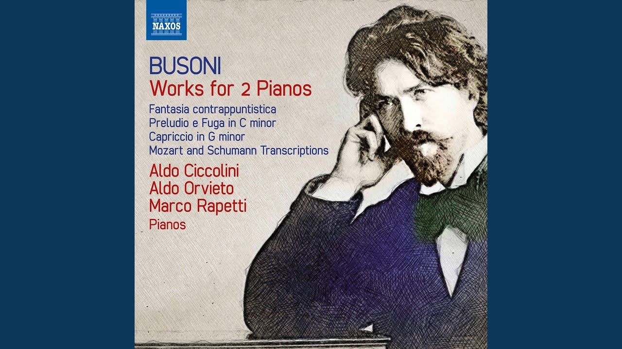 Watch Preludio e fuga in C Minor, Op. 32, BV 99: II. Fuga on YouTube
