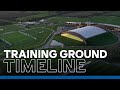 The creation of leicester citys new training ground