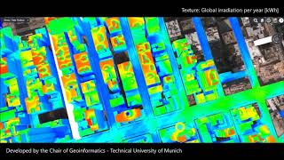 NYC - Solar Potential and Urban Heat Island Effect Visualization