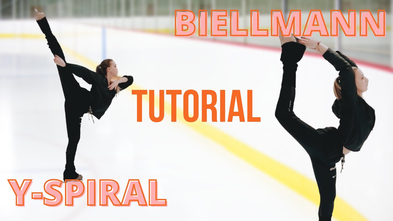ADVANCED SPIRALS ONICE FIGURE SKATING TUTORIAL YouTube