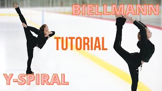 ADVANCED SPIRALS ON-ICE | FIGURE SKATING TUTORIAL