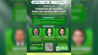 Penerapan SNI Ekolabel Kemasan Fleksibel Multilapis