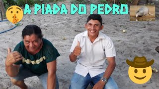 bener &amp; nouzinha  a piada do Pedro