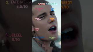 Justin Bieber, Tate McRae, JELEEL & David Kushner: AUTOTUNE vs REAL VOICE 😱