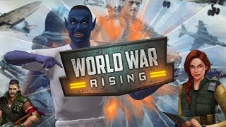 World War Rising - Mobile Strategy MMO screenshot 4