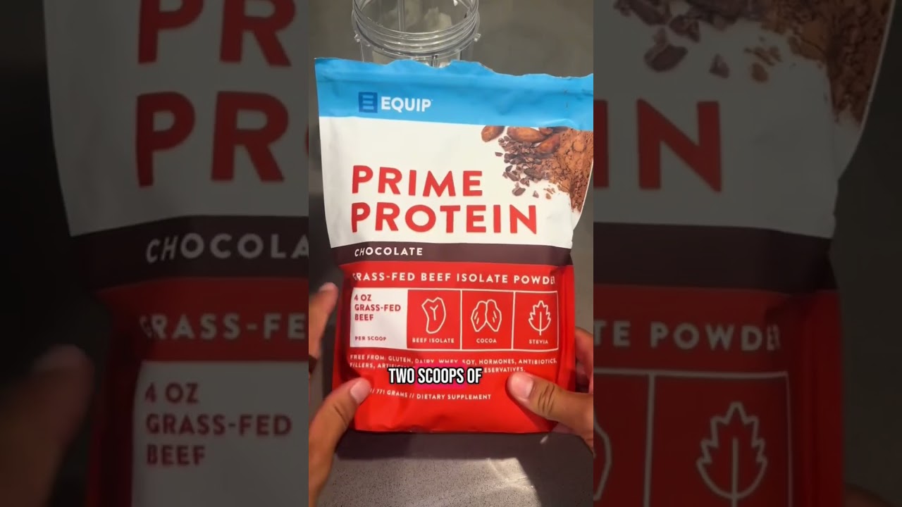 This is the worlds greatest bulking smoothie 