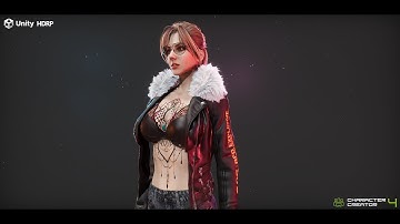 Unity HDRP Character Creator 4 Lighting Work