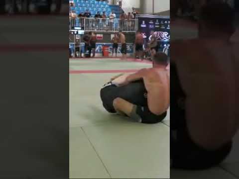 Trial ADCC Claudio Calasans primeira luta