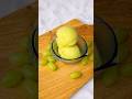 3 Ingredients Grapes Sorbet 🍇| Quick Recipe | Summer special #ytshorts