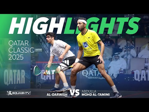 Al Tamimi V Al Darwish Qatar Classic 2025 ROUND 1 HIGHLIGHTS