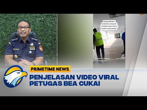 Klarifikasi Video Petugas Bea Cukai Minta Uang ke Penumpang