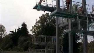 2. Splashdiving Video aus Ulm
