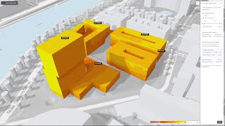 How does the Solar Energy Analysis work in Autodesk Forma