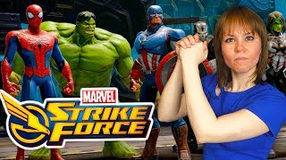 ⭐ MARVEL STRIKE FORCE │ ИГРЫ НА МОБИЛЬНЫЙ ТЕЛЕФОН screenshot 2