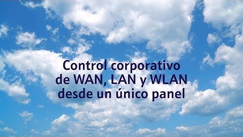 Teldat - SOLUCIÓN SD-WAN