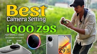 Best Camera Settings for 'IQoo Z9s' || IQOO Z9s Camera Tips💢IQOO Z9S Camera Settings | Technical Bro screenshot 3