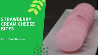 Strawberry Cream Cheese Bites #shorts