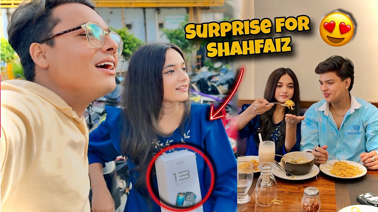 ￼ Kashish Oar Shahfaiz Ko ￼Diya Surprise || 😳 Sagar Shital Vlogs