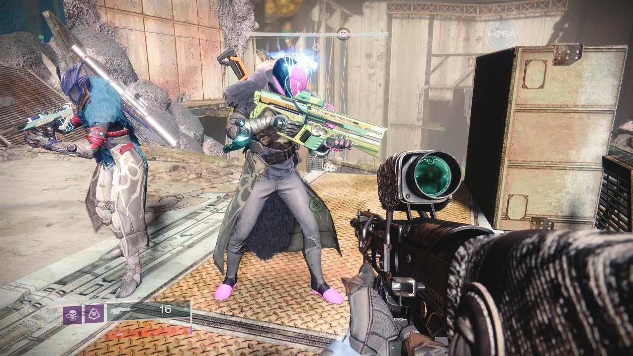 Destiny 2: The birth of the lemon pepper steppers