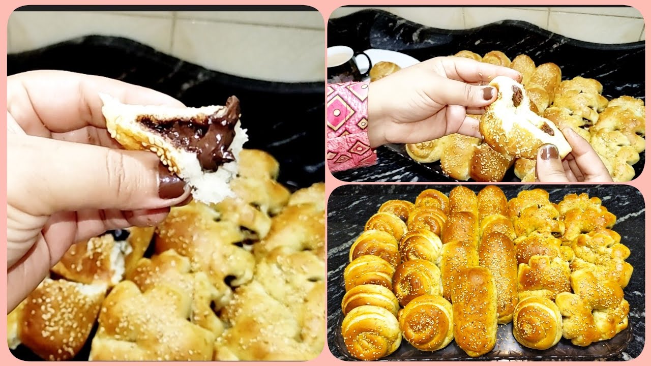 بكيلو دقيق ونص كوب زيت عملت فرن ف بيتي 🤍 معجنات صيامي