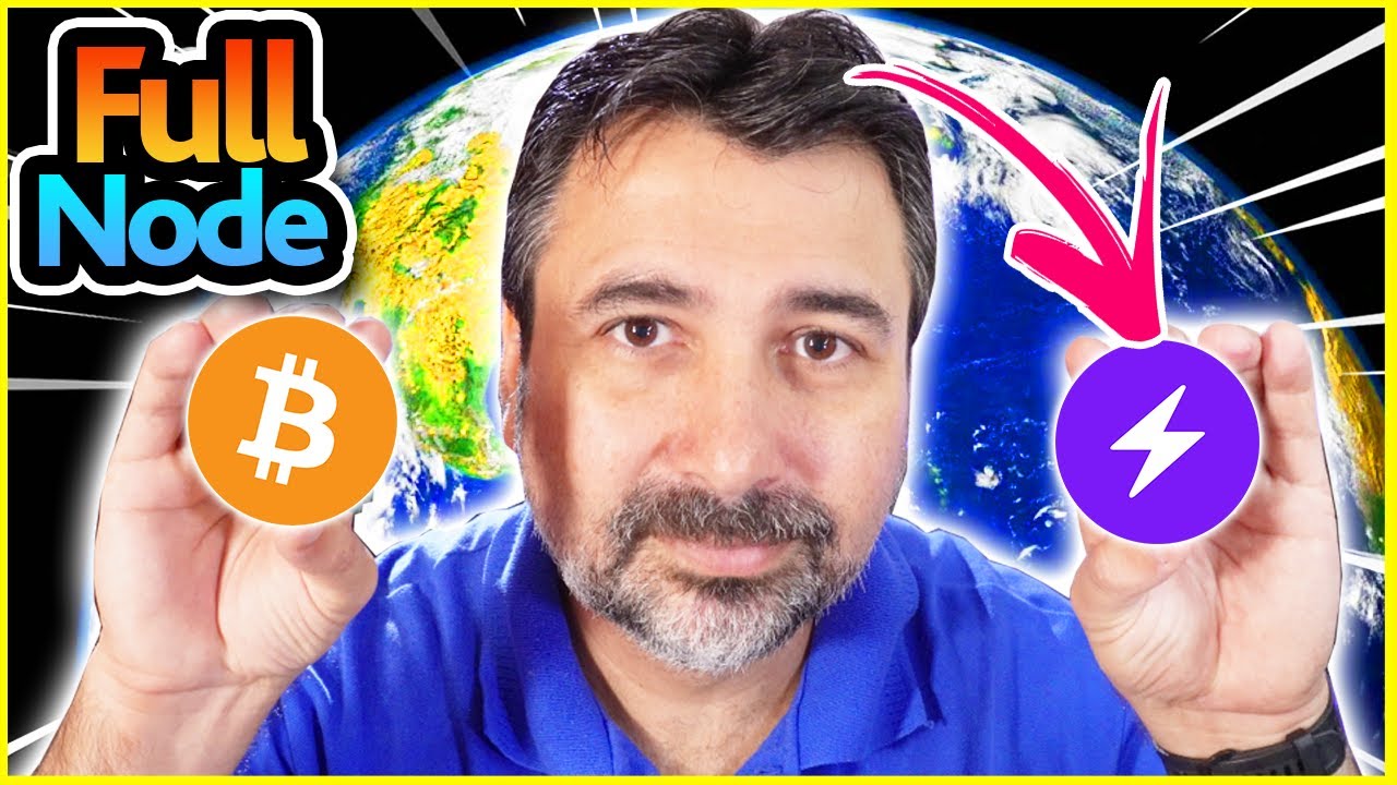 ⚡ COMO CRIAR UM NÓ DE BITCOIN LIGHTNING NETWORK - FULL NODE DE BITCOIN